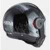 Kask Motocyklowy NZI Minimod Duo Meta Black Silver